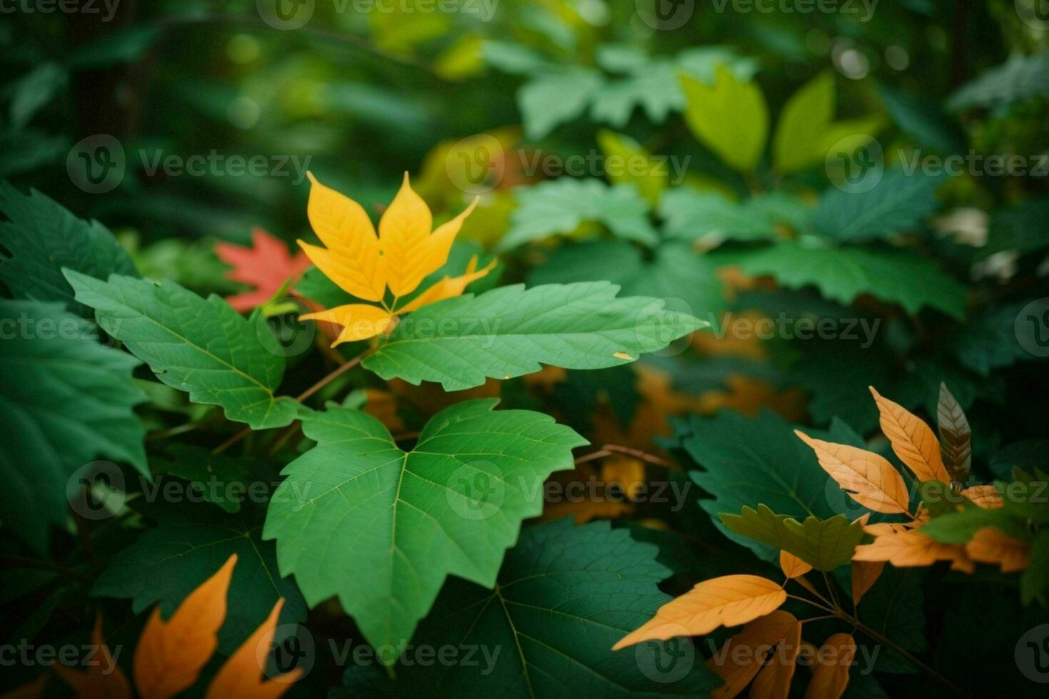 Earth Day and World Environment Day, Beautiful leaves. Pro Photo