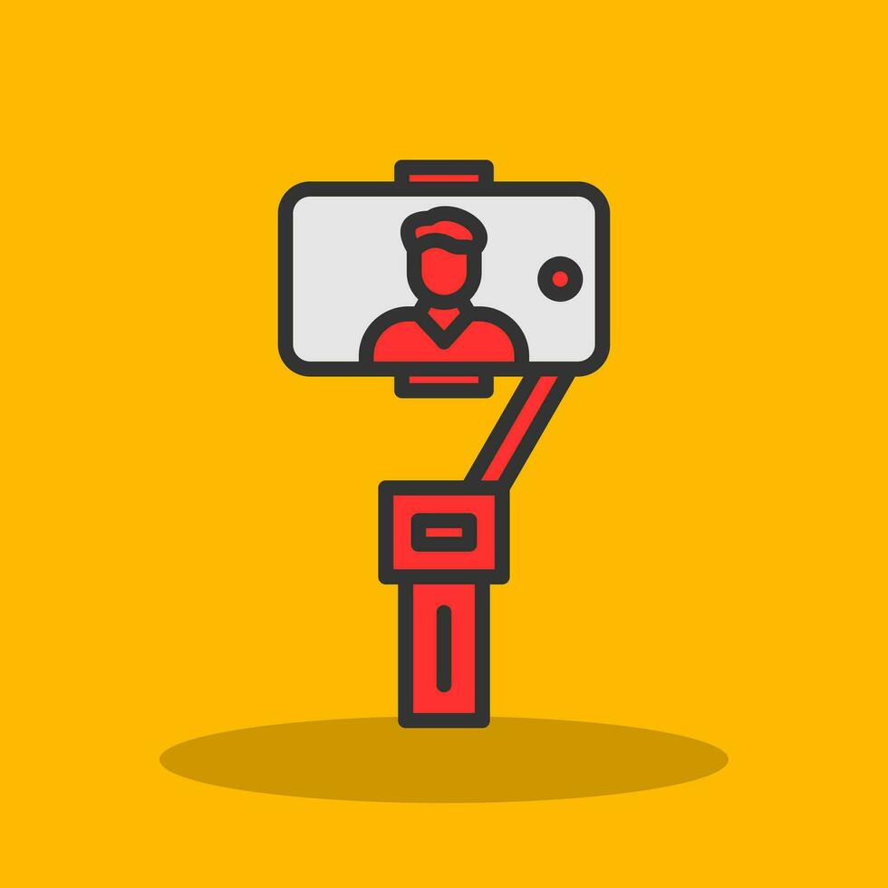 Vlog Vector Icon Design