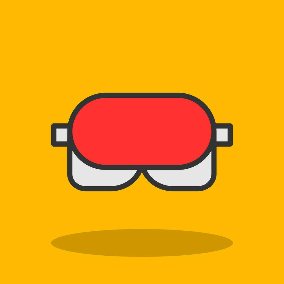 Ar headset Vector Icon Design