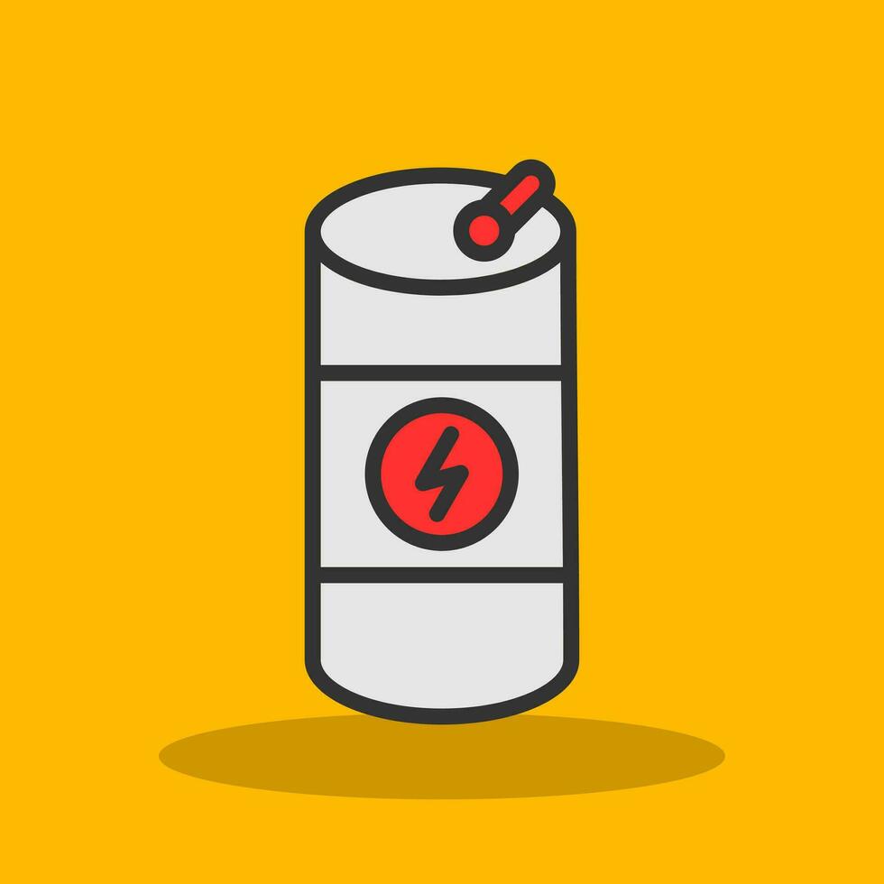 Energy drink Vector Icon Design