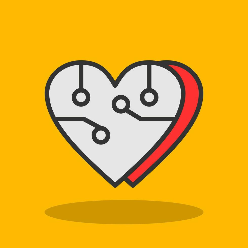 Heart Vector Icon Design