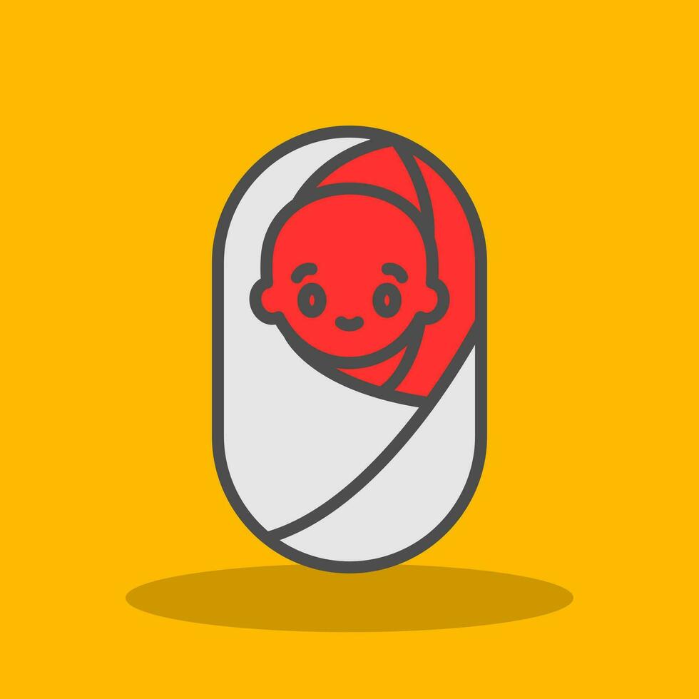 Child Vector Icon Design