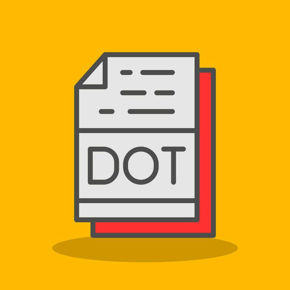 Dot Vector Icon Design