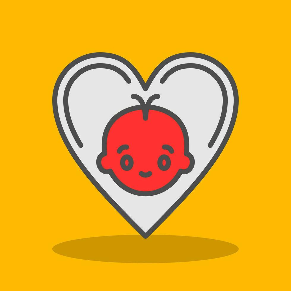 Heart Vector Icon Design