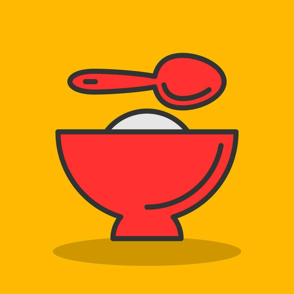 Spoon Vector Icon Design