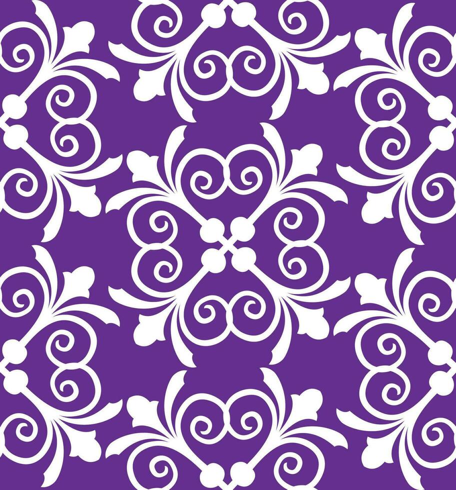 vintage seamless pattern vector