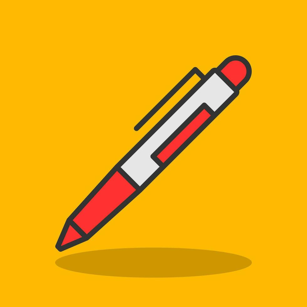 Pen Vector Icon Design