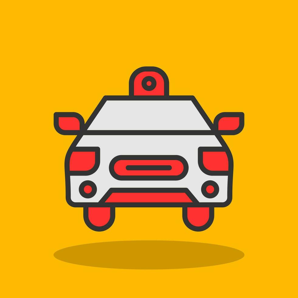 Car Vector Icon Design