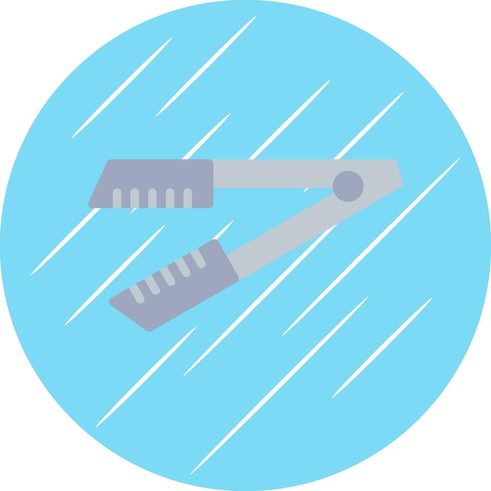 Tongs Vector Icon Design