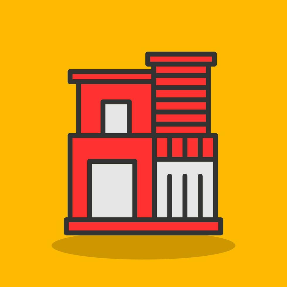 House Vector Icon Design