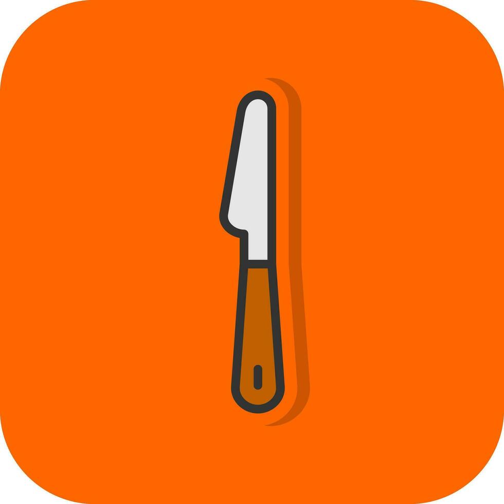 Knife Vector Icon Design