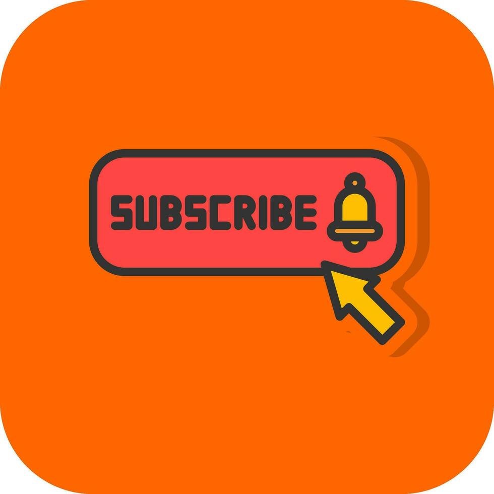 Subscribe Vector Icon Design