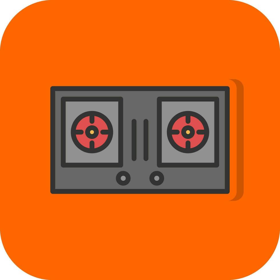 Hob Vector Icon Design