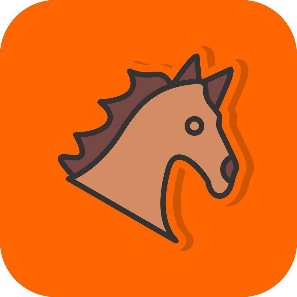 Horse Vector Icon Design