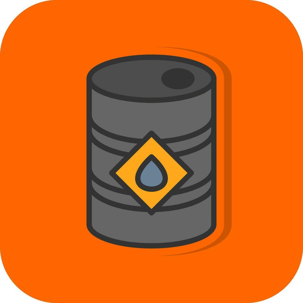 diseño de icono de vector de barril