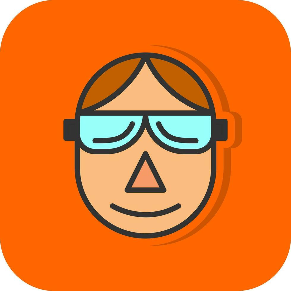 Ar headset Vector Icon Design