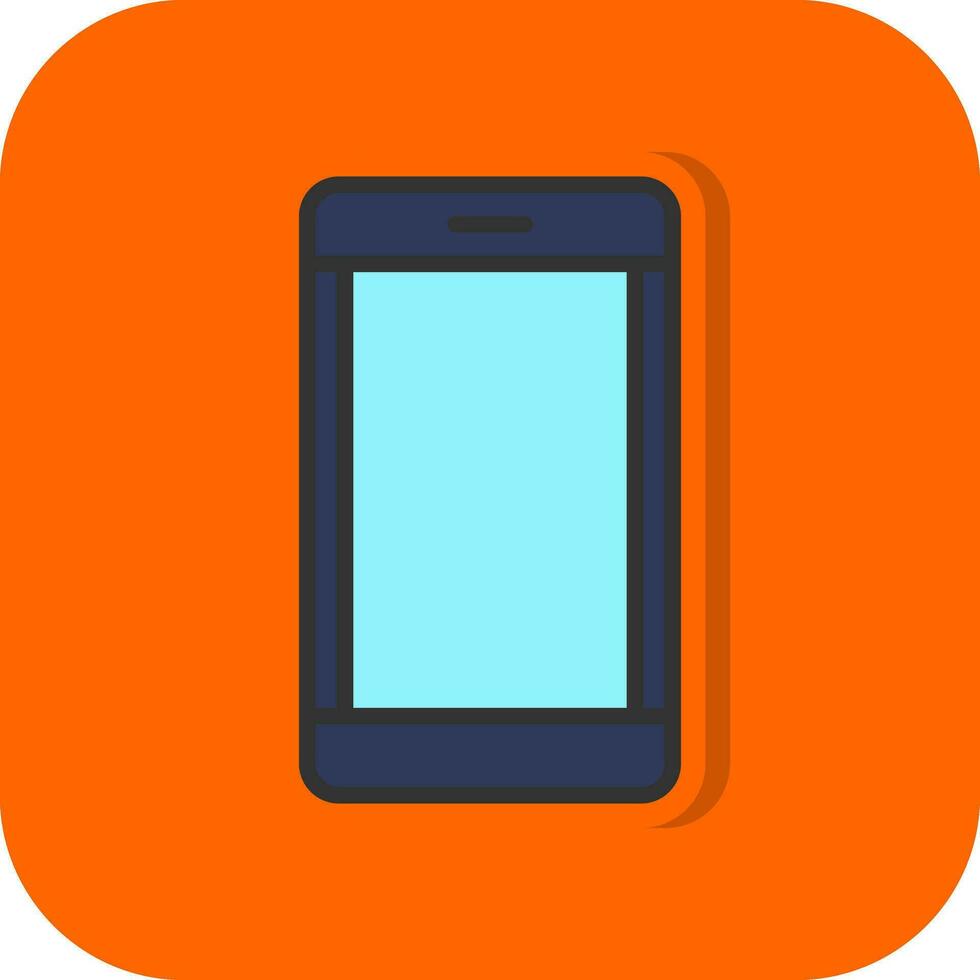 Mobile Vector Icon Design