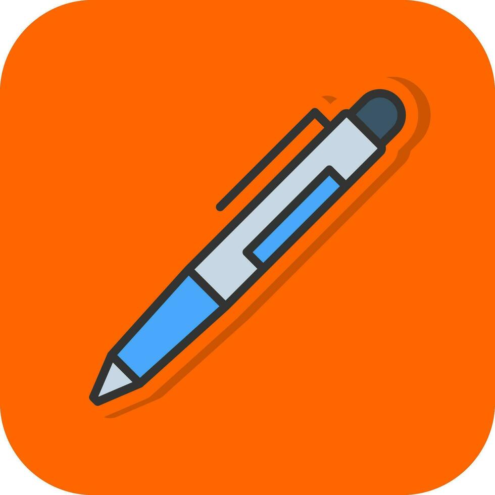 Pen Vector Icon Design