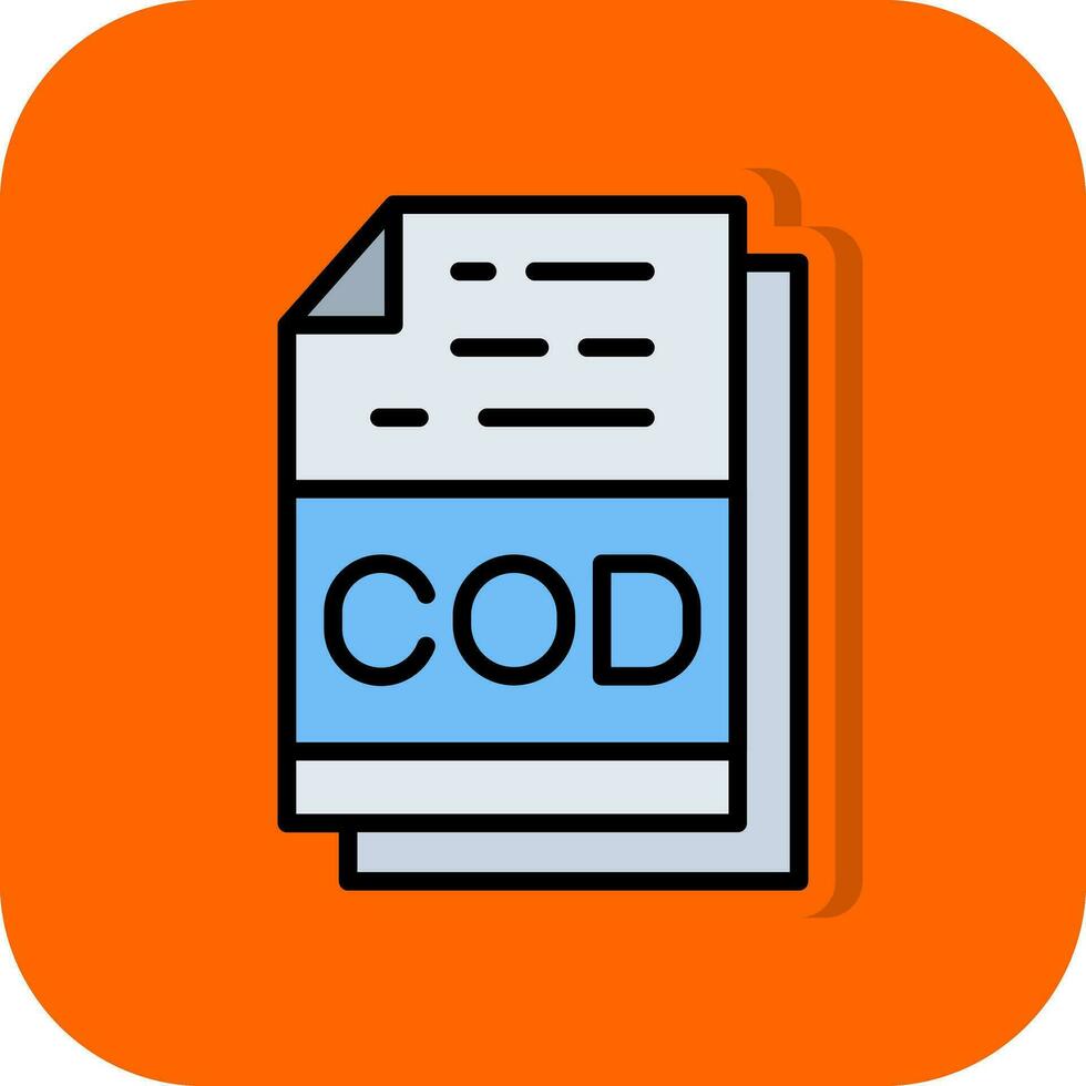 Cod Vector Icon Design