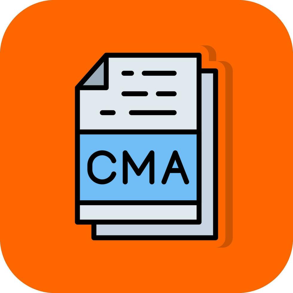 Cma Vector Icon Design