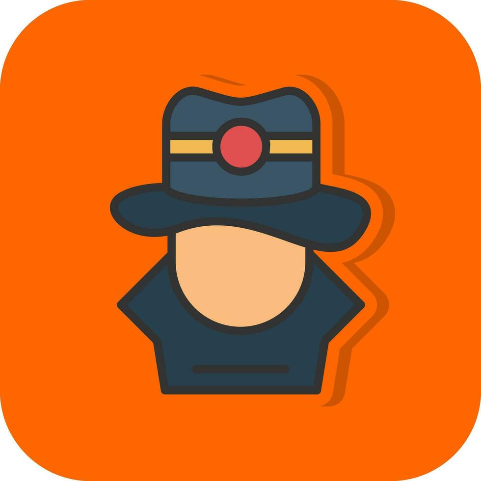 Spy Vector Icon Design