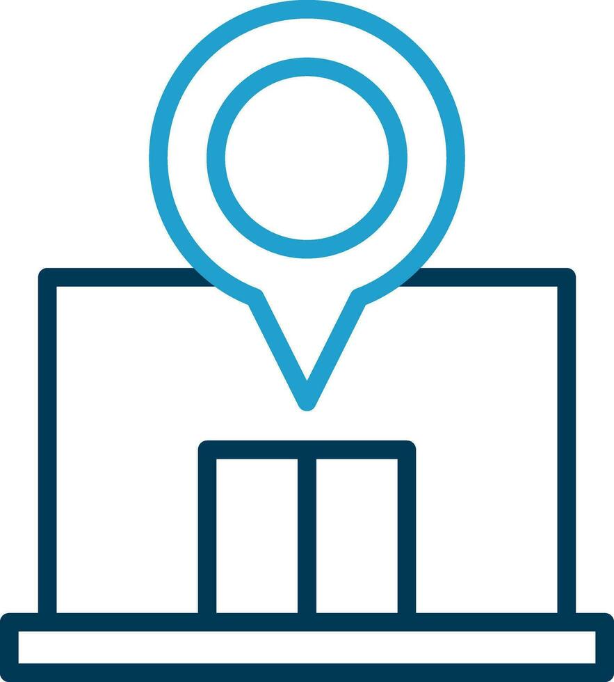 Location Vector Icon Design