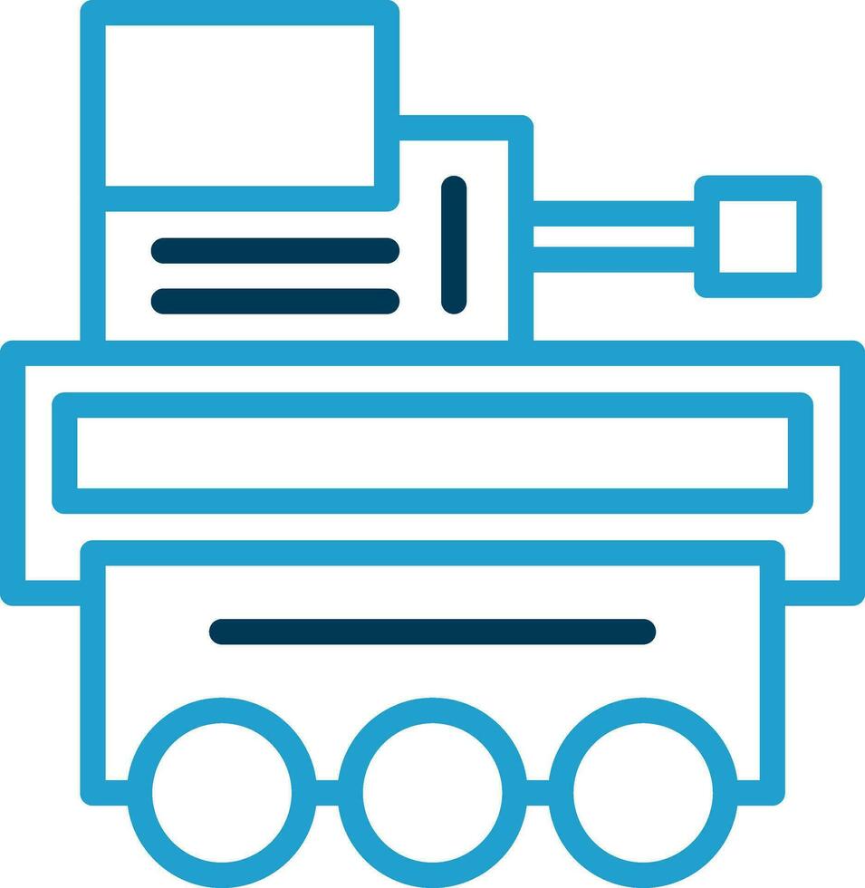 Tank Vector Icon Design