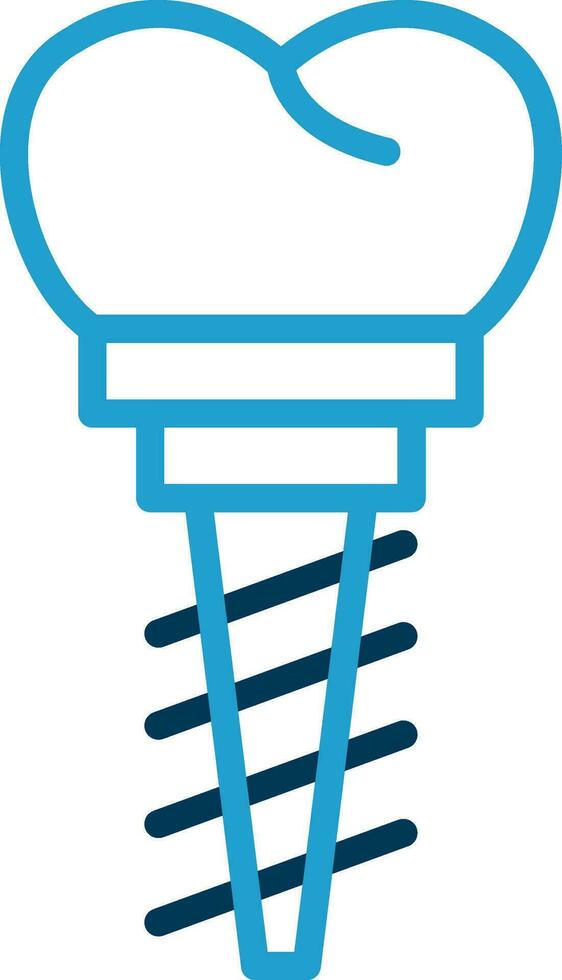 Implant Vector Icon Design