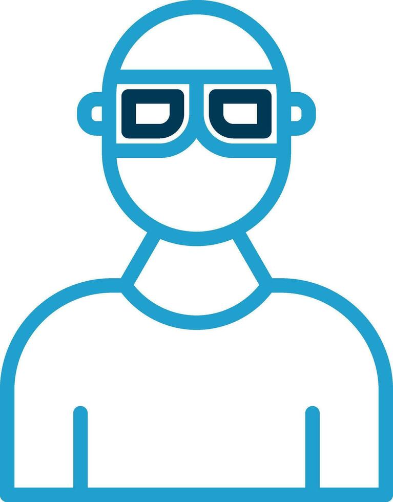 Ar glasses Vector Icon Design