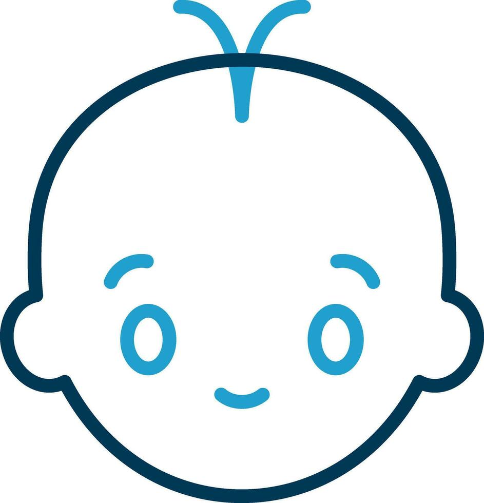 Baby Vector Icon Design