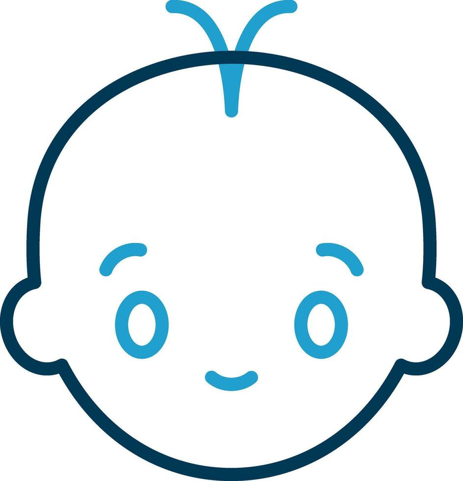 Baby Vector Icon Design