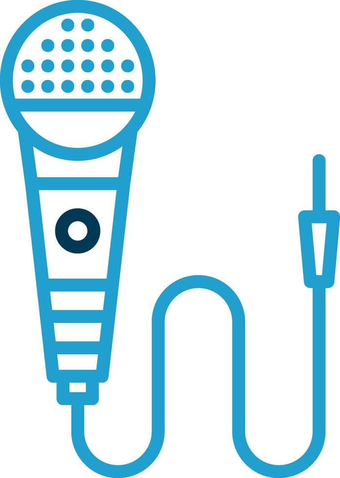 Microphone Vector Icon Design