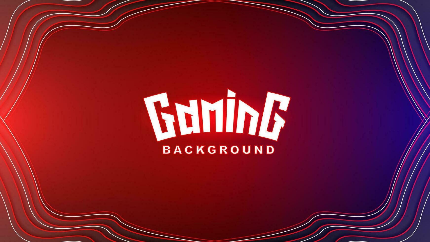 Red, purple, and black gaming background. Vector illustration