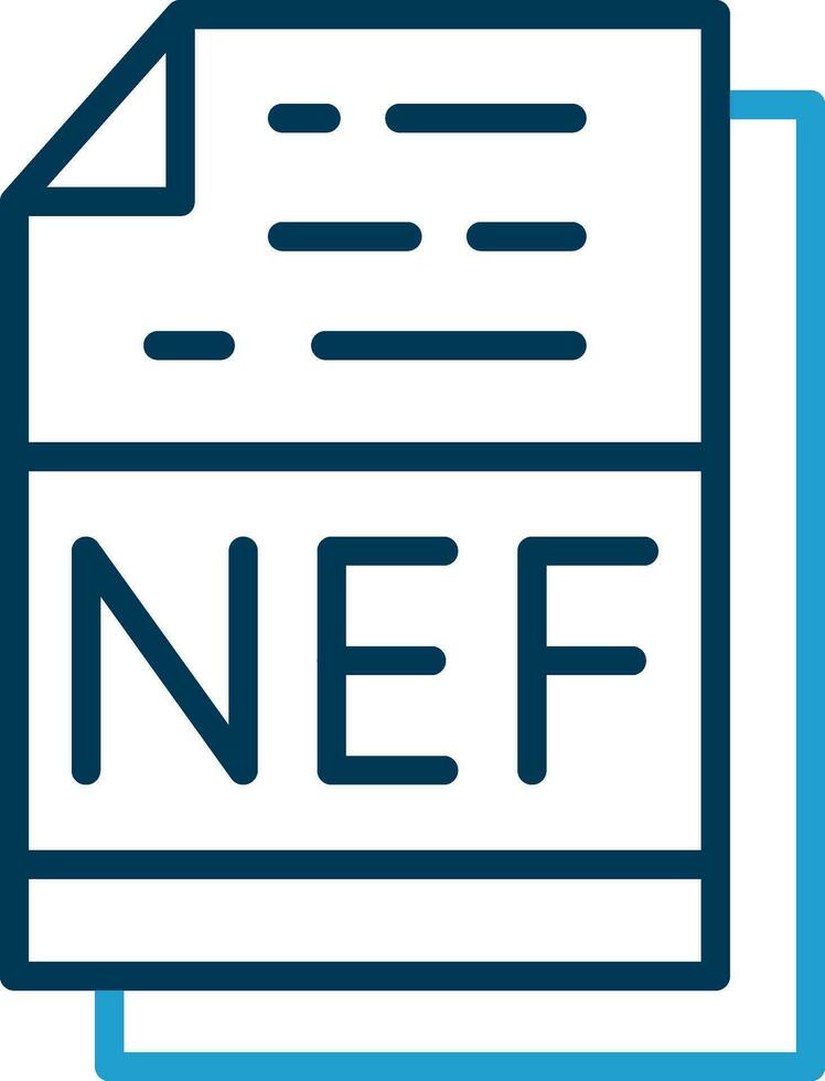 Nef Vector Icon Design