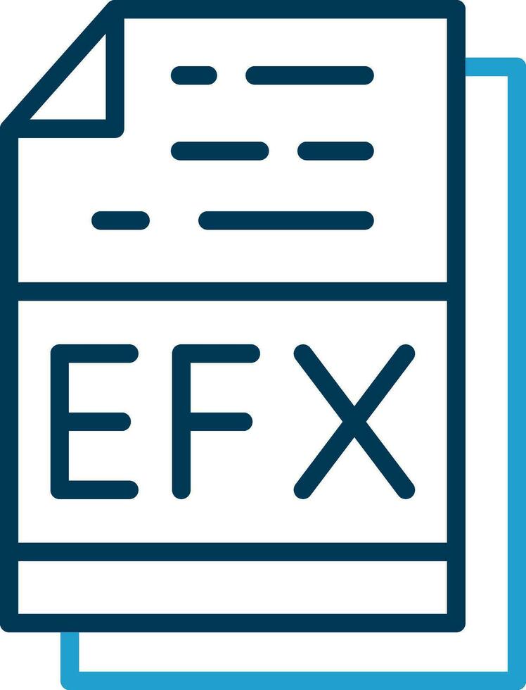 EFx Vector Icon Design