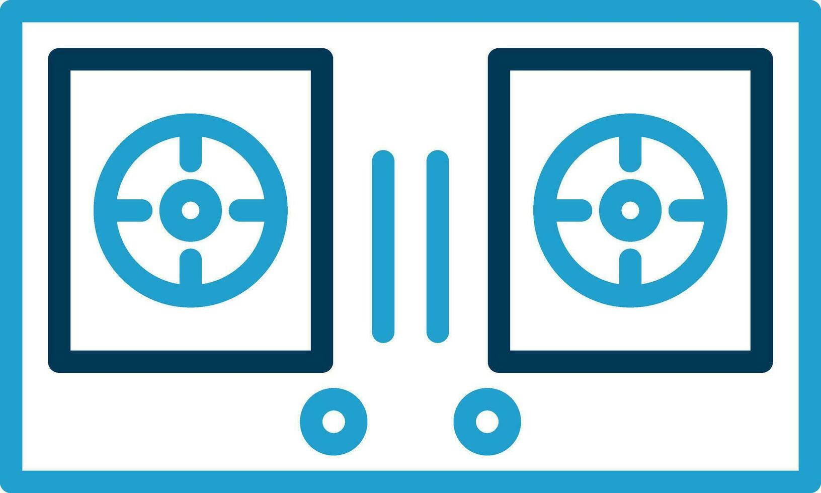 Hob Vector Icon Design