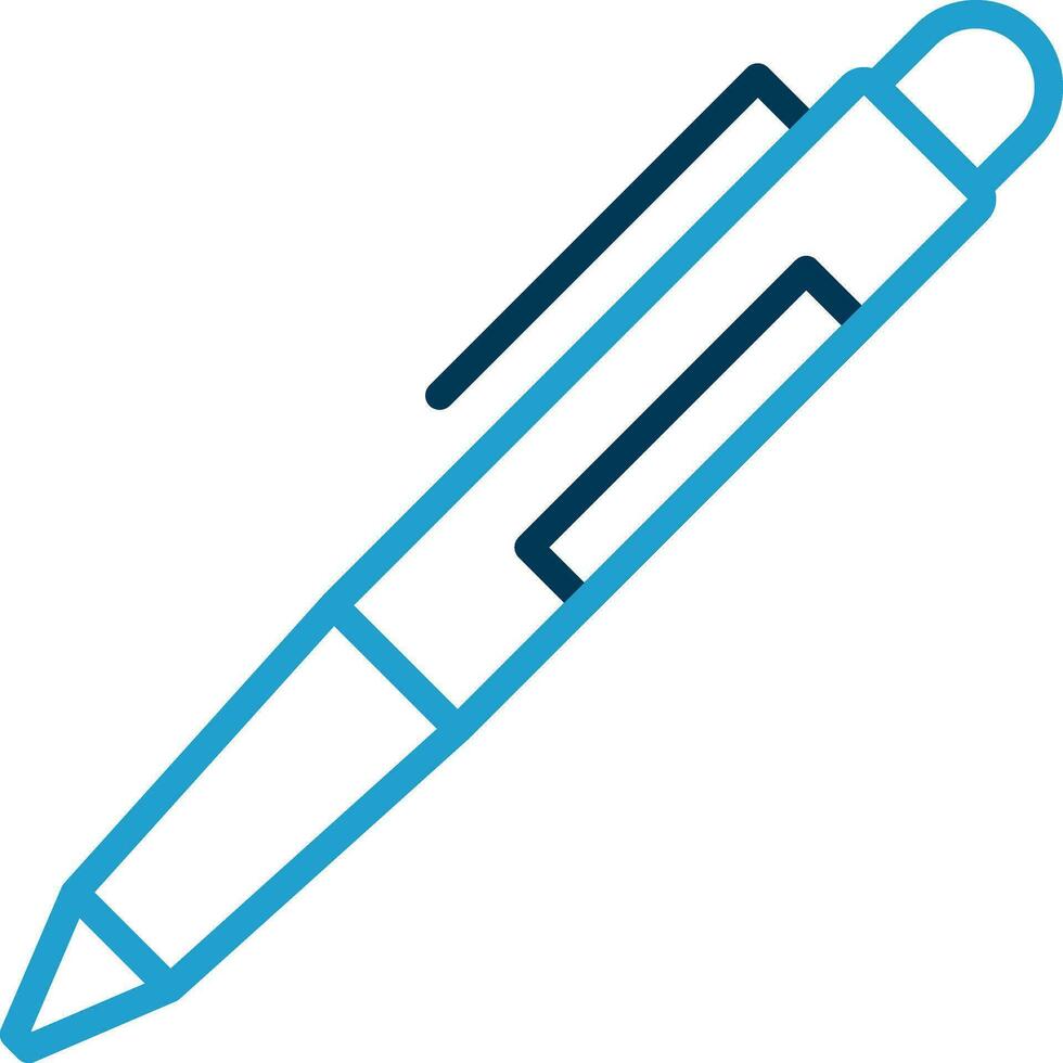 Pen Vector Icon Design