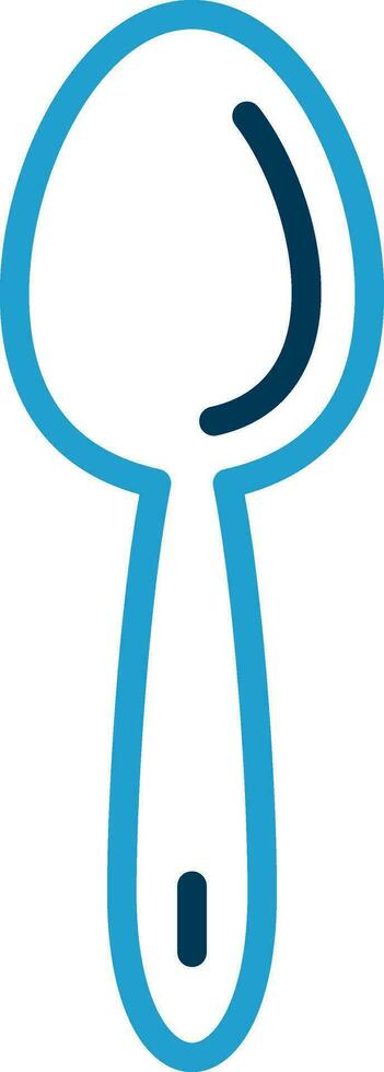 Spoon Vector Icon Design