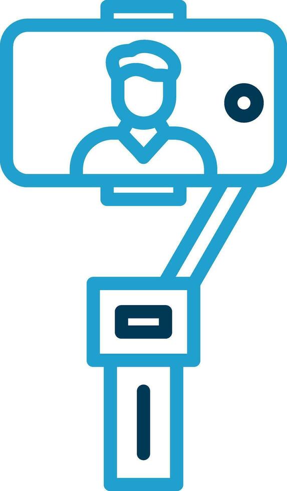 Vlog Vector Icon Design