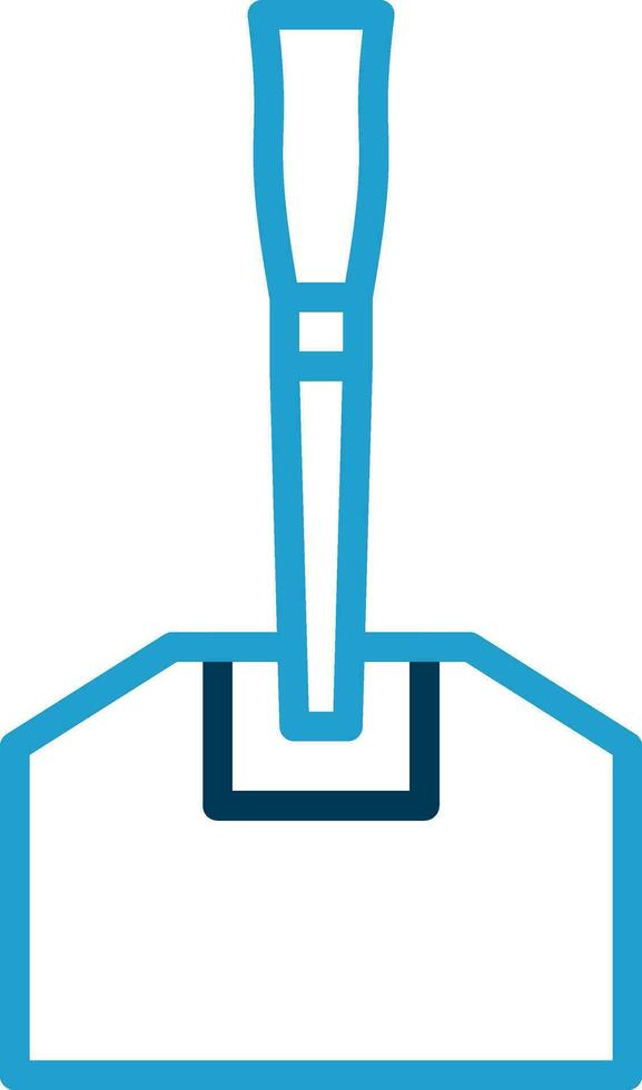 Pizza peel Vector Icon Design