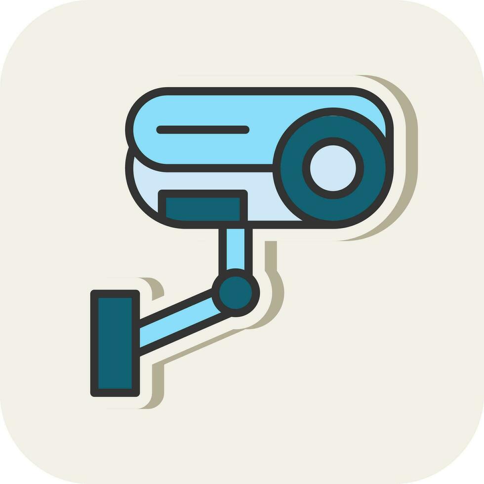 Cctv Vector Icon Design