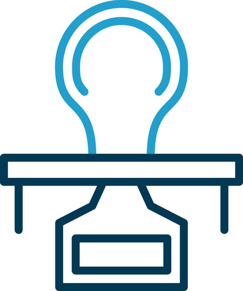 Pacifier Vector Icon Design