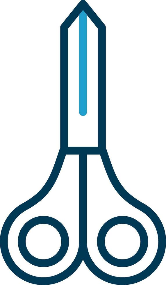 Scissors Vector Icon Design
