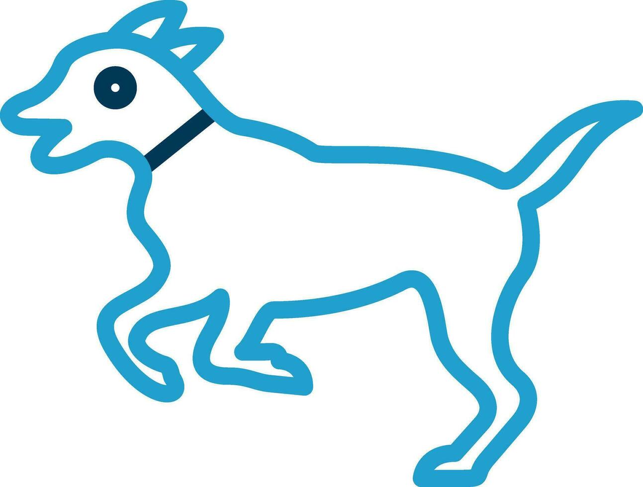 Dog Vector Icon Design