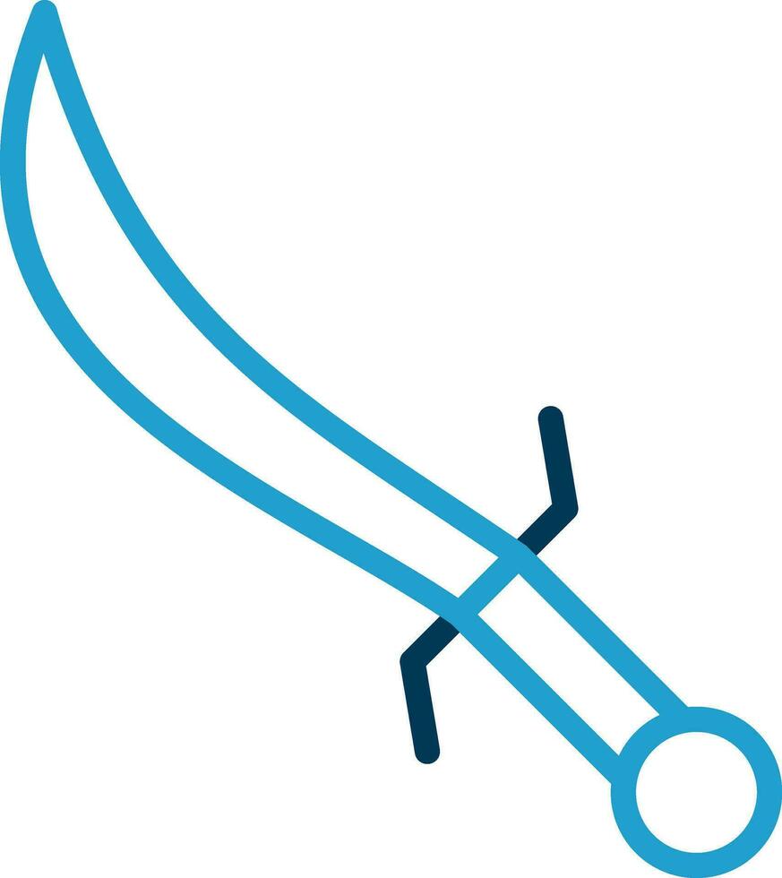 Sword Vector Icon Design