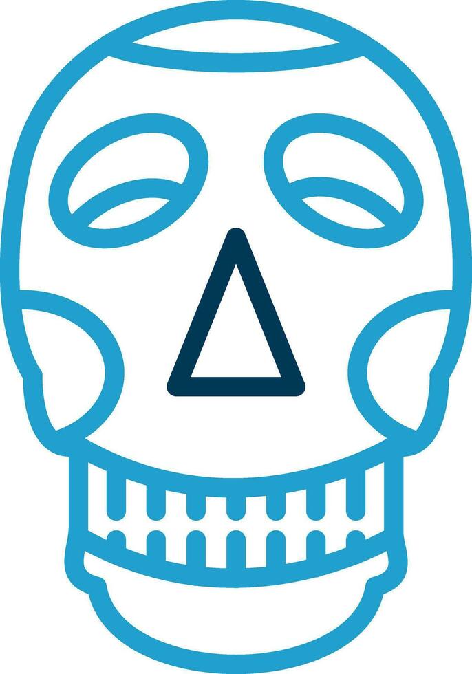 Skull Vector Icon Design