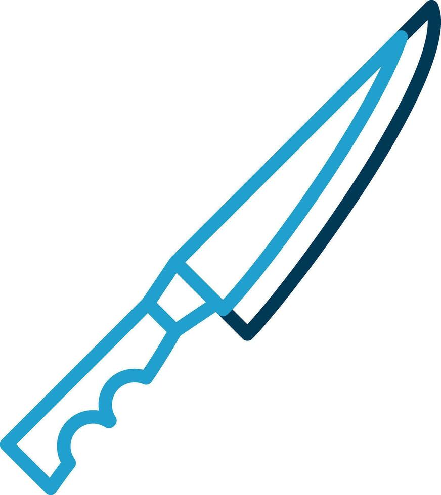 Knife Vector Icon Design