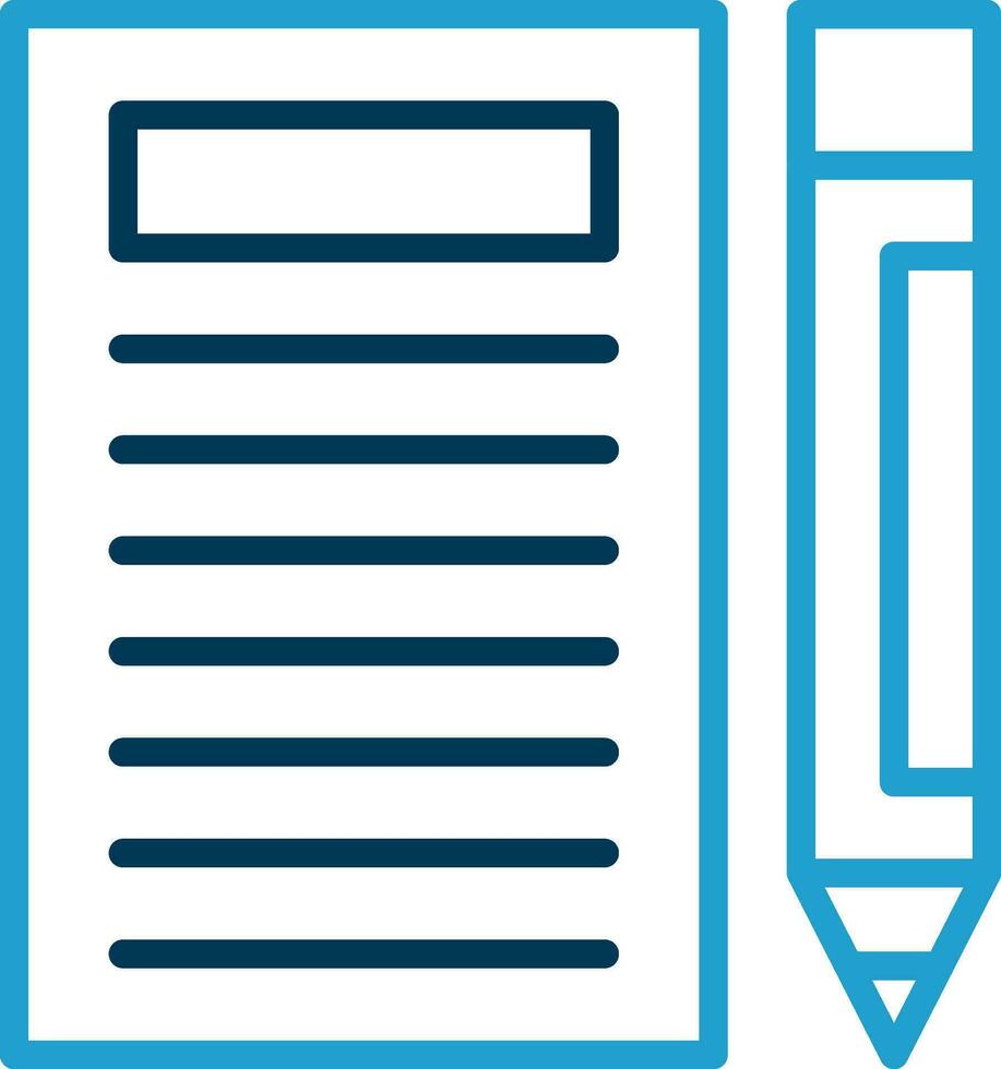 Content Vector Icon Design