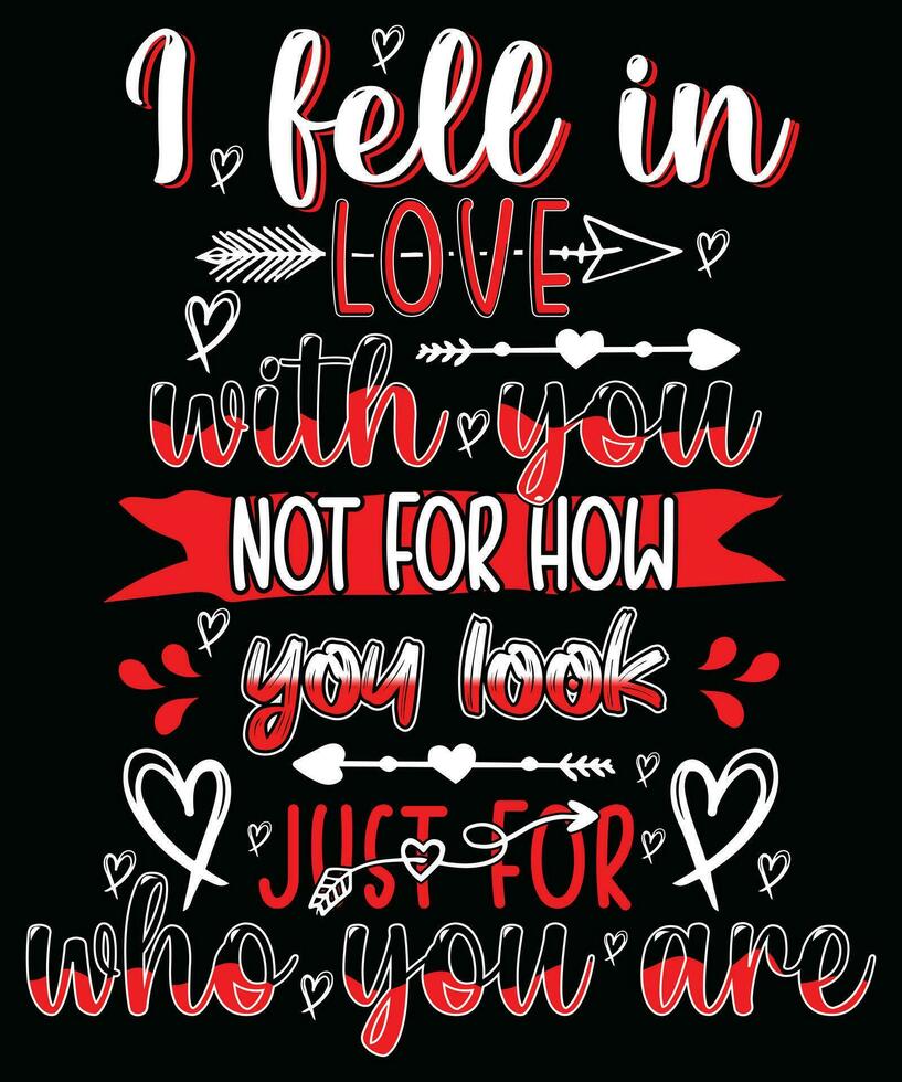 Valentine day design vector