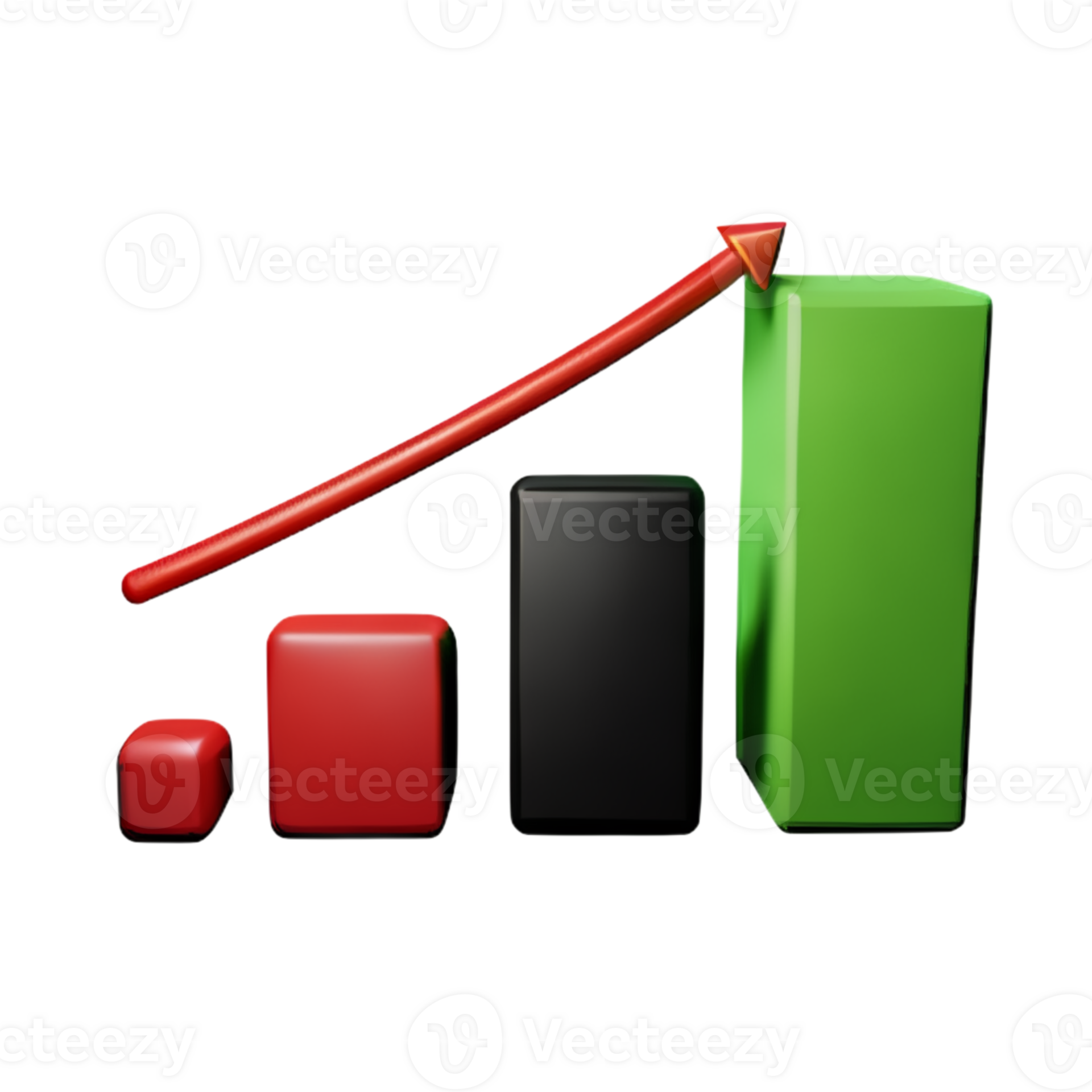 Graph ChartBar Stock AI Generative 29163586 PNG